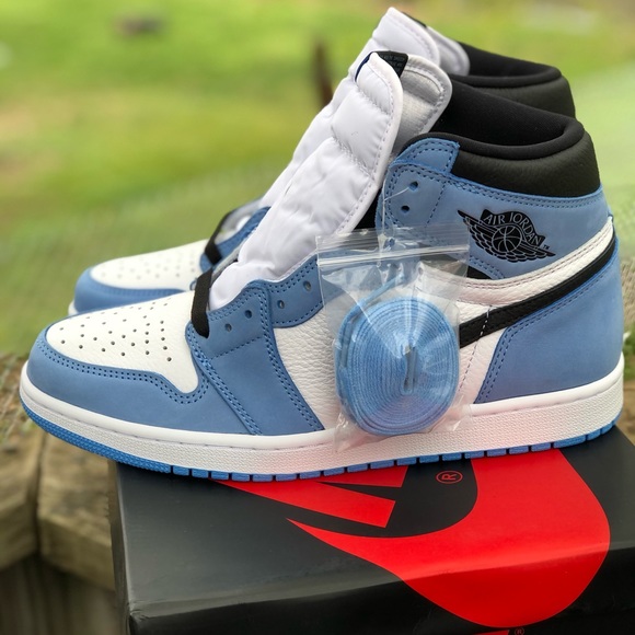 Jordan 1 university blue